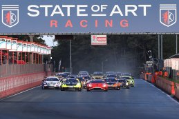 Start Belcar Endurance Championship 2023 finale