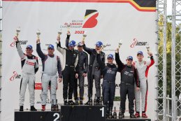 Podium 2023 Belcar American Festival Zolder TB