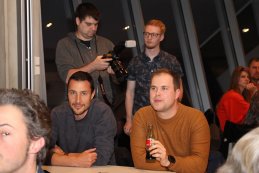 De prijsuitreiking van het Virtual Belcar Endurance Championship 2023 in beeld gebracht