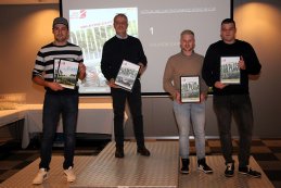 Podium 2023 Virtual Belcar Endurance Porsche Cup