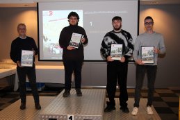 Podium 2023 Virtual Belcar Endurance GT3