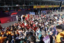Podium 2024 F1 GP van Australië