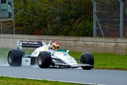 Frits van Eerd - F1 Williams FW08C