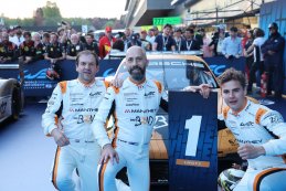 Richard Lietz, Yasser Shahin en Morris Schuring