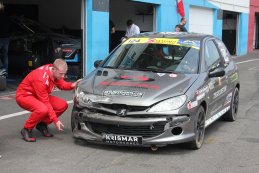 Pepijn Mertens - Peugeot 206 GTI