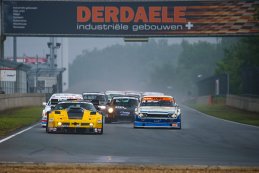 Start 2024 Belcar Historic Cup New Race Festival Zolder Race 1