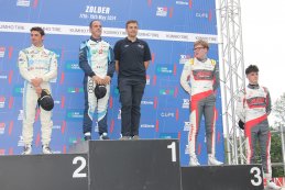 Podium race 1 TCR Europe Zolder