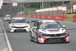 Ignacio Montenegro - ALM Motorsport Honda Civic FL5 TCR