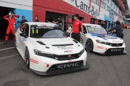 Rubén Fernández - Goat Racing Honda Civic FL5 TCR