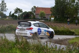 Dominique Bruyneel - Ford Fiesta Rally3
