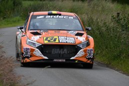 Davy Vanneste - Hyundai i20 N Rally2