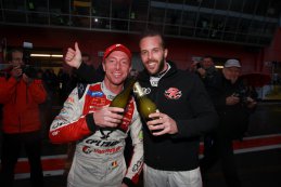 Belgian Masters: PK Carsport viert titel van Anthony Kumpen, Bert Longin en Maarten Makelberghe