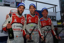 Belgian Masters: PK Carsport viert titel van Anthony Kumpen, Bert Longin en Maarten Makelberghe