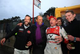Belgian Masters: PK Carsport viert titel van Anthony Kumpen, Bert Longin en Maarten Makelberghe