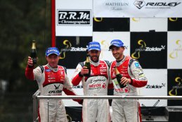 Belgian Masters: PK Carsport viert titel van Anthony Kumpen, Bert Longin en Maarten Makelberghe