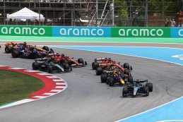 Start 2024 F1 GP van Spanje