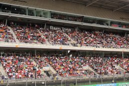 Publiek F1 GP van Spanje