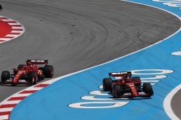 Charles Leclerc en Carlos Sainz Jr. - Scuderia Ferrari