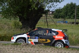 Vincent Verschueren - Citroën C3 Rally2