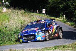 Bjorn Syx - Citroën C3 Rally2