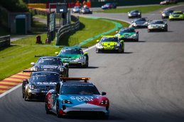 2024 Porsche Carrera Cup France Spa-Francorchamps Race 2
