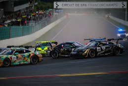 Start 2024 Porsche Carrera Cup France Spa Race 1
