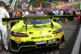 Mercedes-AMG Team GetSpeed - Mercedes-AMG GT3 Evo