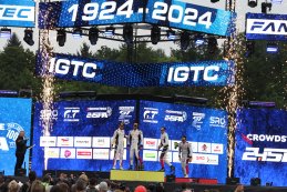 Podium 2024 Fanatec GT World Challenge Europe Endurance Cup 24 Hours of Spa Pro-Am