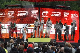 Podium 2024 Fanatec GT World Challenge Europe Endurance Cup 24 Hours of Spa Bronze