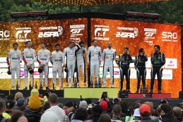 Podium 2024 Fanatec GT World Challenge Europe Endurance Cup 24 Hours of Spa Gold