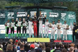 Podium 2024 Fanatec GT World Challenge Europe Endurance Cup 24 Hours of Spa Silver