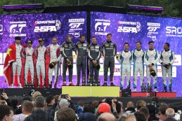 Podium 2024 CrowdStrike 24 Hours of Spa Pro-Am