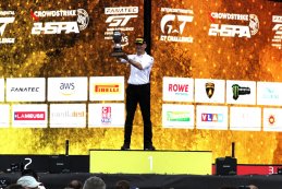 Podium 2024 Fanatec GT World Challenge Europe Endurance Cup 24 Hours of Spa constructeur