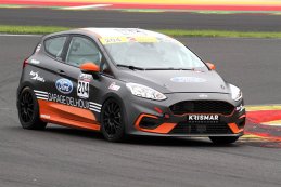 Ian Delhoux - Ford Fiesta Cup