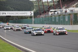 Start 2024 TCR Europe Spa Race 1