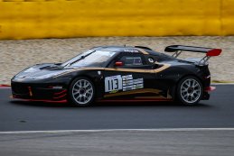 Gyorgy Balogh - Lotus Evora GT4