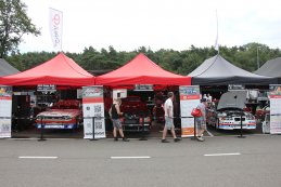 2024 Historic Grand Prix Zolder Paddock Belcar Historic