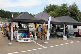2024 Historic Grand Prix Zolder Paddock Belcar Historic