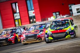 Start 2024 World RX of Benelux