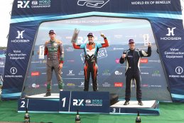 Podium 2024 World RX of Benelux Euro RX1