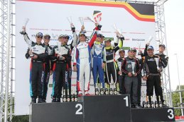 Podium 2024 Belcar STX Motorhomes 24 Hours of Zolder TC