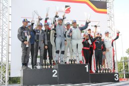 Podium 2024 Belcar STX Motorhomes 24 Hours of Zolder TB