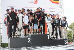 Podium 2024 Belcar STX Motorhomes 24 Hours of Zolder GTB