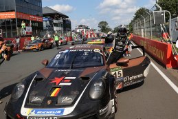 D'Ieteren Luxury Performance by NGT - Porsche 911 GT3 Cup (992)