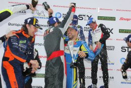 Podium 2024 Belcar STX Motorhomes 24 Hours of Zolder TA