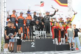 Podium 2024 Belcar STX Motorhomes 24 Hours of Zolder GTA