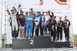 Podium 2024 Belcar STX Motorhomes 24 Hours of Zolder TA