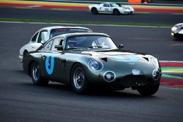 Wolfgang Friedrichs/Paul Friedrichs/Simon Hadfield - Aston Martin DB4 GT DP214