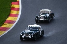 Mike Thorne/Sarah Benett-Baggs/Johnny Todd & Keith Ahlers/James Bellinger/Christian Bock - Austin Healey 3000 & Morgan Plus 4 Super Sports