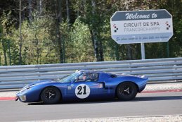 Oliver Bryant/Joe Twyman/Phil Keen - Ford GT40